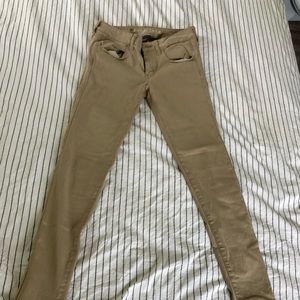 Tan khakis